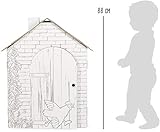 Papphaus mit Bauernhof-Tiermotiven - 6