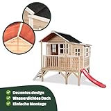 EXIT Loft Spielhaus auf Stelzen mit Veranda und Rutsche - 2