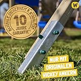 WICKEY Spielturm MultiFlyer mit Holzdach - 3