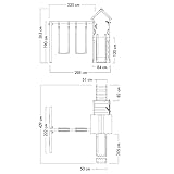 WICKEY Spielturm MultiFlyer mit Holzdach - 4