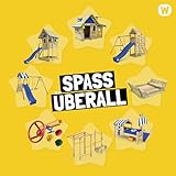 WICKEY Spielturm MultiFlyer mit Holzdach - 9