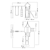 WICKEY Spielturm SeaFlyer - 4